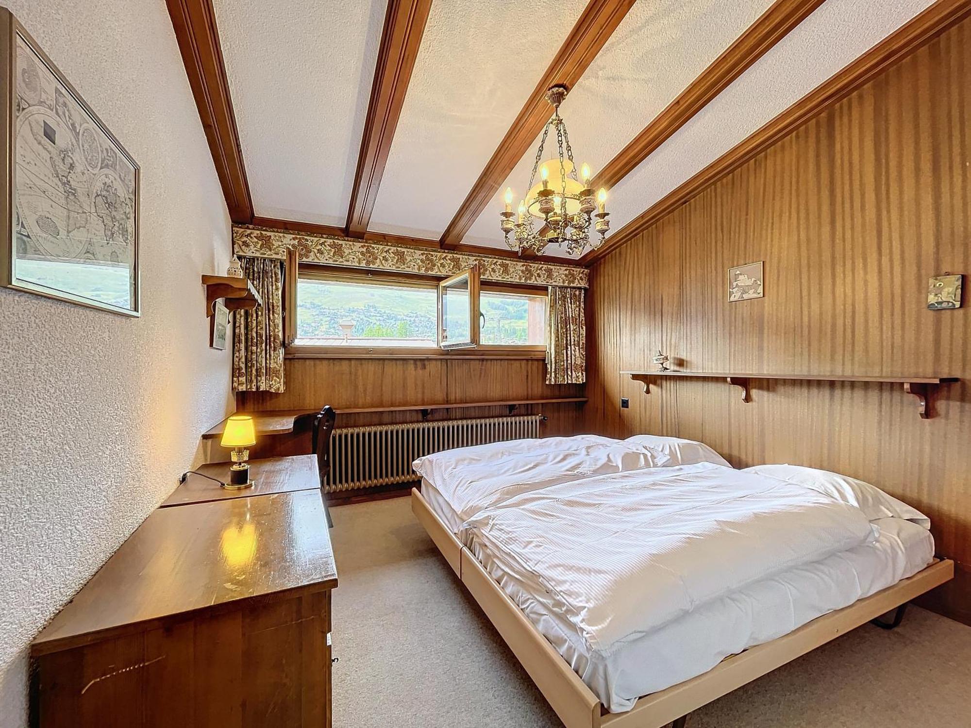 Ferienwohnung Rouet 12 Verbier Exterior foto