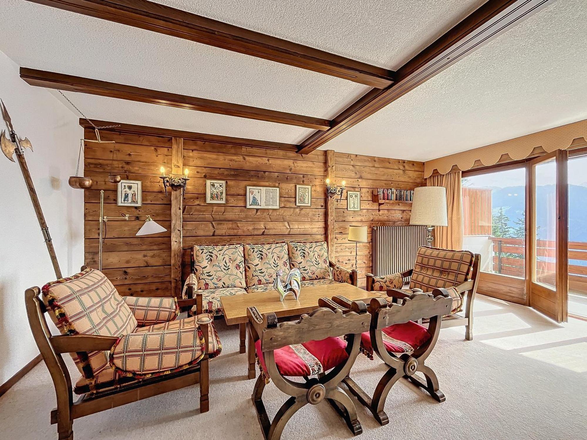 Ferienwohnung Rouet 12 Verbier Exterior foto