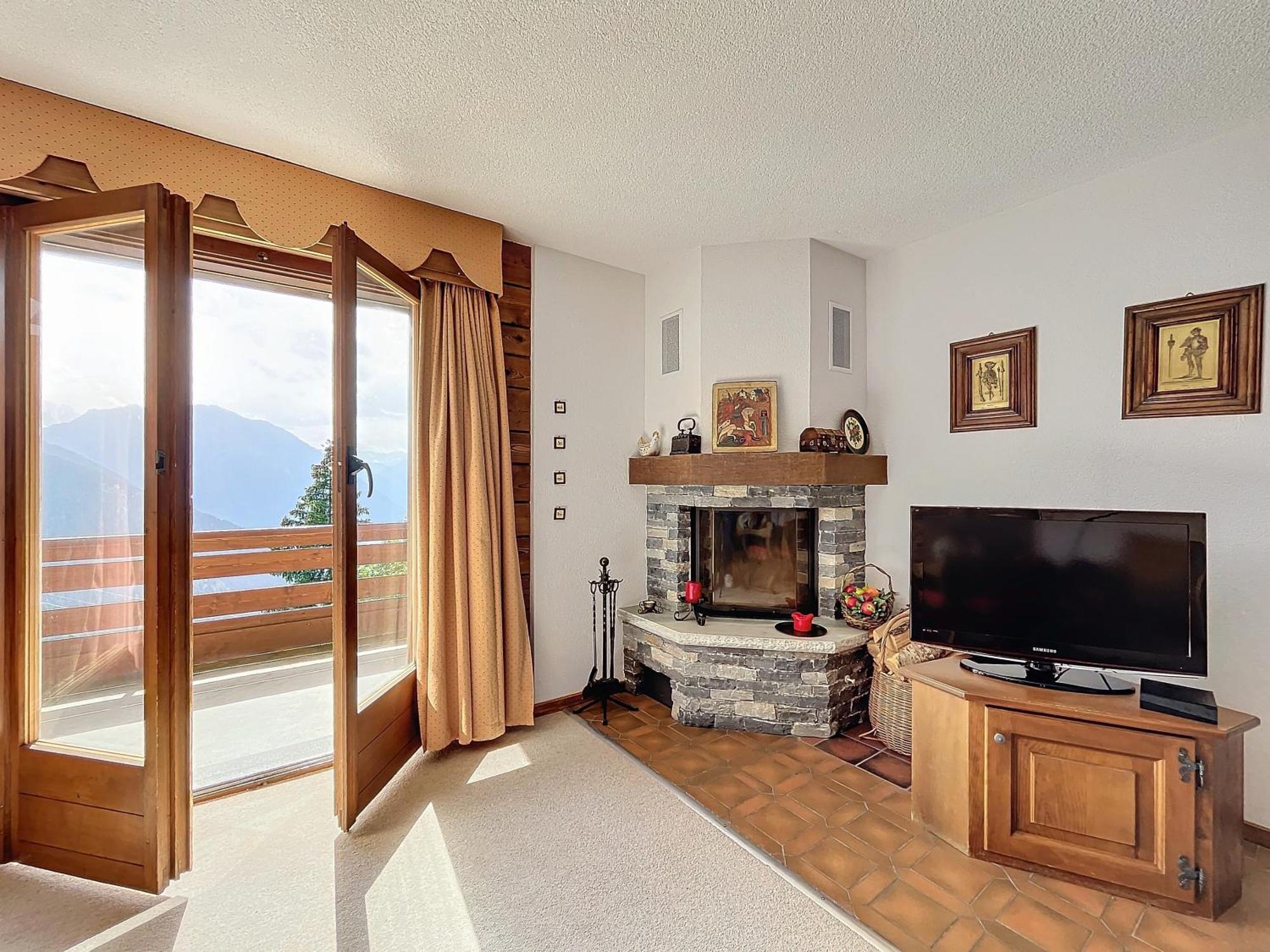 Ferienwohnung Rouet 12 Verbier Exterior foto