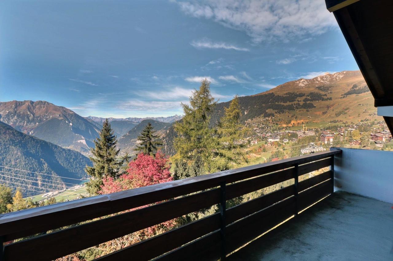 Ferienwohnung Rouet 12 Verbier Exterior foto